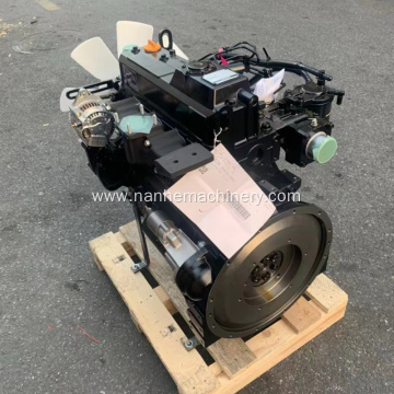 Yanmar Excavator Diesel Engines: 4TNV88, 4TNV98T, 4TNV106, 4TNE94, 3TNE82, 3TNV84